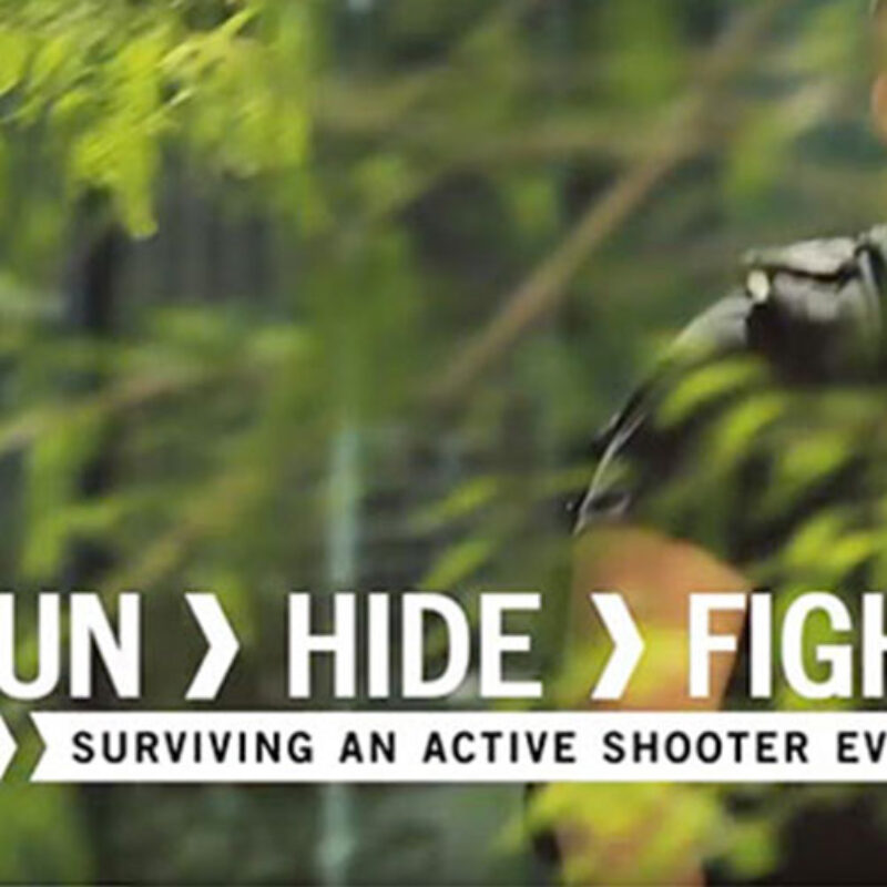 Run.Hide.Fight. Preparedness Campaign