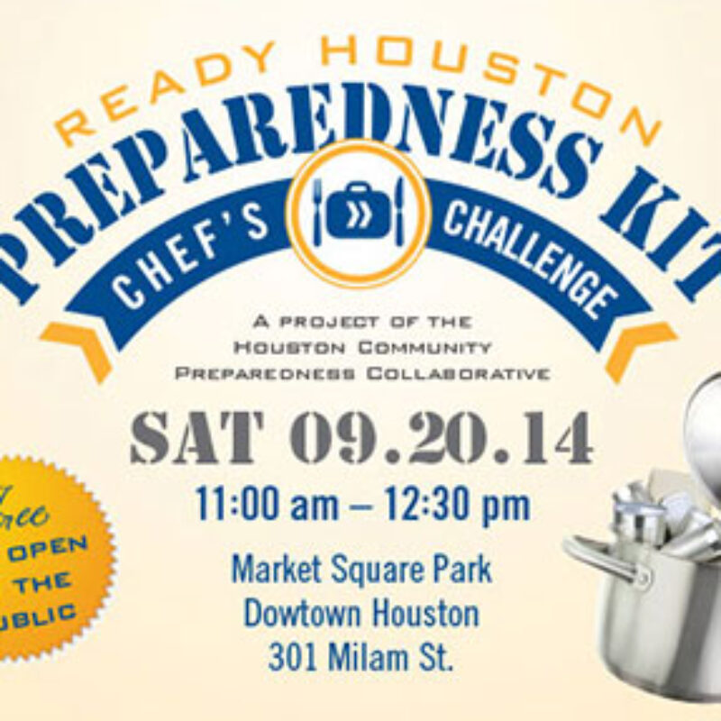 Preparedness Kit Chef’s Challenge