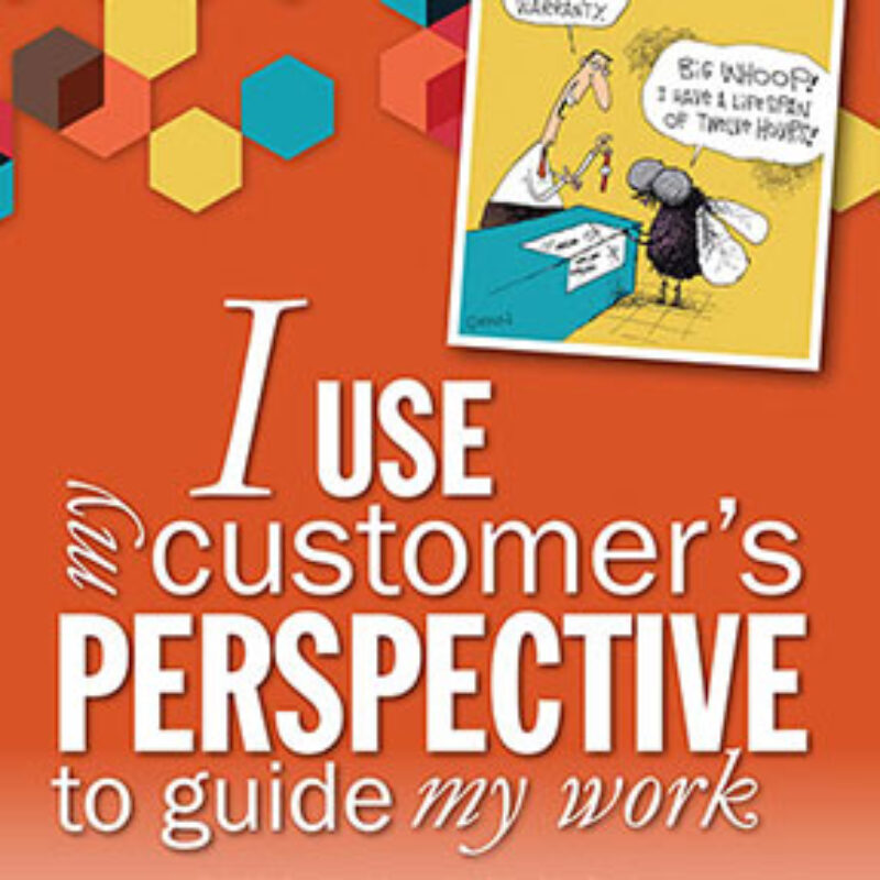 Customer Service Principals Internal Campaign